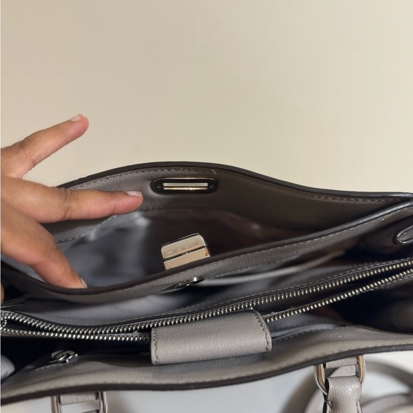 Grey Michael Kors Satchel - Picture 13 of 15